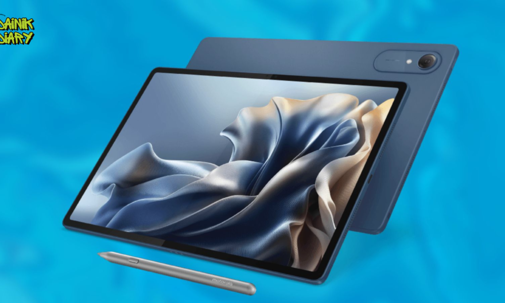 Moto Pad 70 Pro Launch in India: Price, Specs, 144Hz Display & Snapdragon 8s Gen 4 Details
