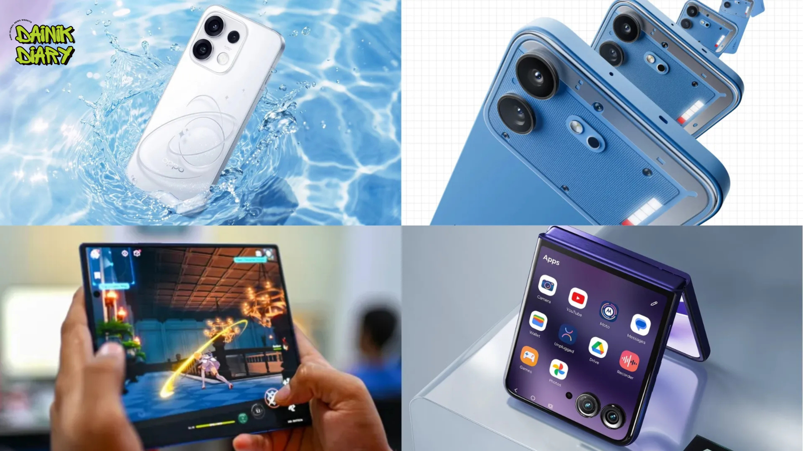 July 2026 Smartphone Launches: OPPO Reno 16, Nothing Phone (4b), Galaxy Z Fold 8 & More Incoming