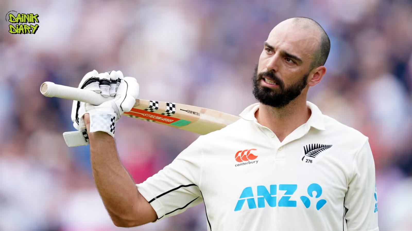 Daryl Mitchell Breaks Record vs England: Most 50+ Scores by New Zealand Batter in Test Cricket