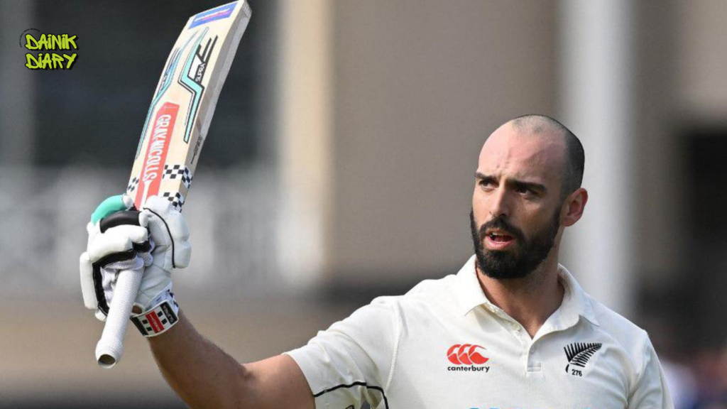 Daryl Mitchell scripts history at Trent Bridge… breaks Ross Taylor & Kane Williamson record with ‘unbelievable’ England dominance 32 Dainik Diary AQDAS 2026 06 29T165604.568