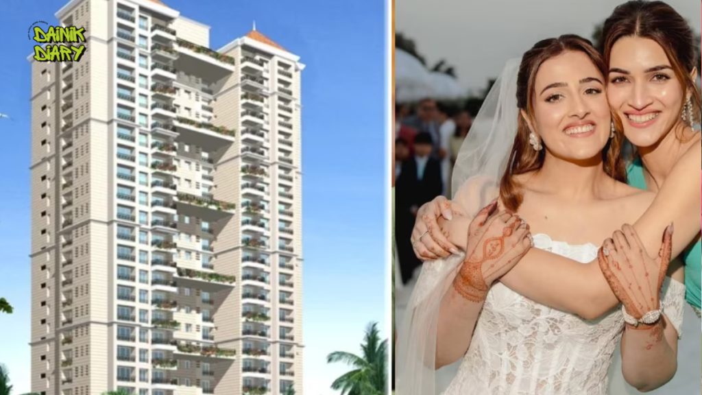 Kriti Sanon Family’s Mumbai Property Move Turns Heads... How Four Apartments Sold for Rs 8.9 Crore Delivered Massive Returns 32 Dainik Diary Asad 10 2