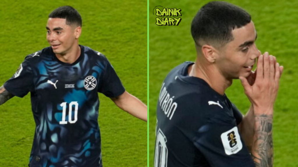 Miguel Almirón Sees Historic Red Card At World Cup… But What Is FIFA’s New ‘Prestianni Law’? 31 Dainik Diary Asad 16 7