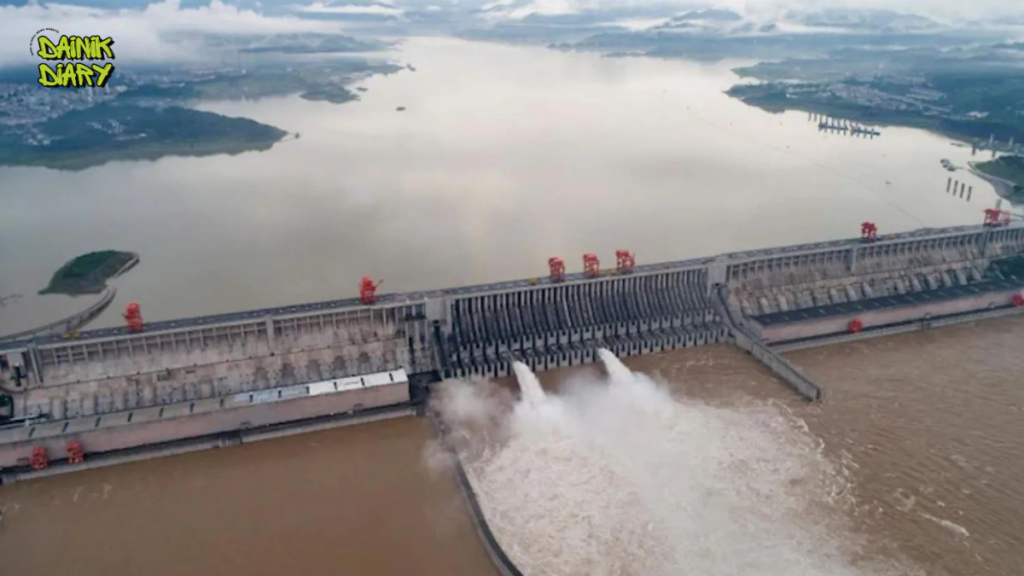 “Mega Water War Brewing?” China Starts World’s Largest Dam on Tibet River as India Plans Counter Mega Project in Arunachal Pradesh 31 Dainik Diary Asad 17 6