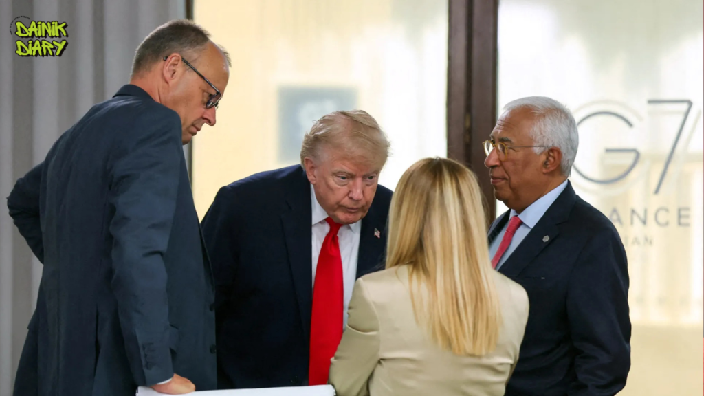 Trump Once Praised Giorgia Meloni as ‘Beautiful’ and a European Star… So Why Is Italy’s PM Now Taking Him Head-On? 32 Dainik Diary Asad 18 9