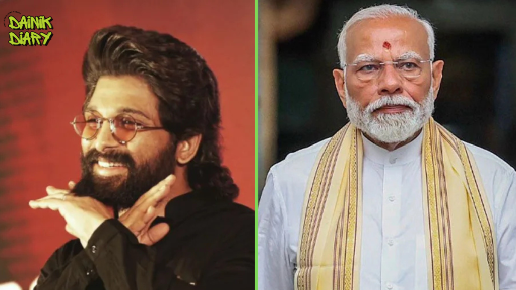 PM Modi Uses Allu Arjun’s AA23 Theme on Instagram, Actor Reacts Fans Can’t Keep Calm: ‘bhAAi Is Everywhere!’ 31 Dainik Diary Asad 2026 06 17T170100.784