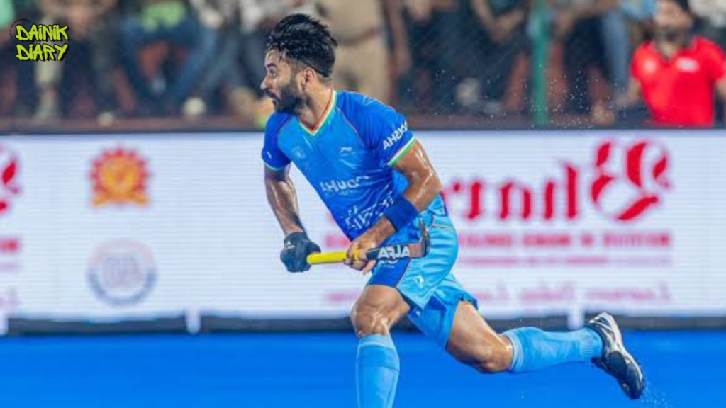 History for Manpreet Singh! India Outclass Germany 3-1 in FIH Pro League as Veteran Creates Massive Record 31 Dainik Diary Asad 2026 06 18T122846.442