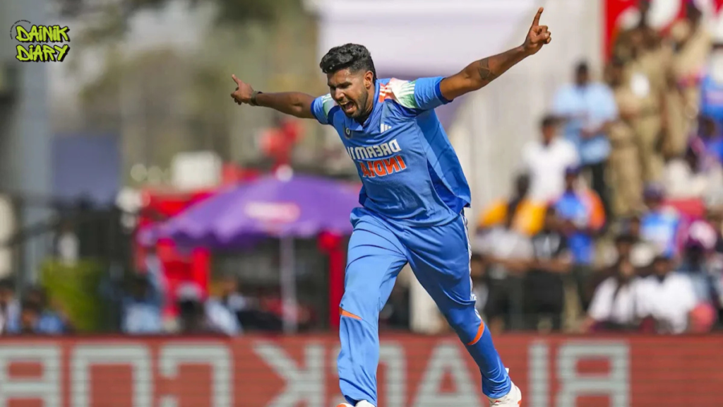 Harshit Rana’s Surprise India Return! BCCI Adds Speedster for Final Afghanistan ODI Despite Young Pacers Impressing 31 Dainik Diary Asad 2026 06 19T104353.781