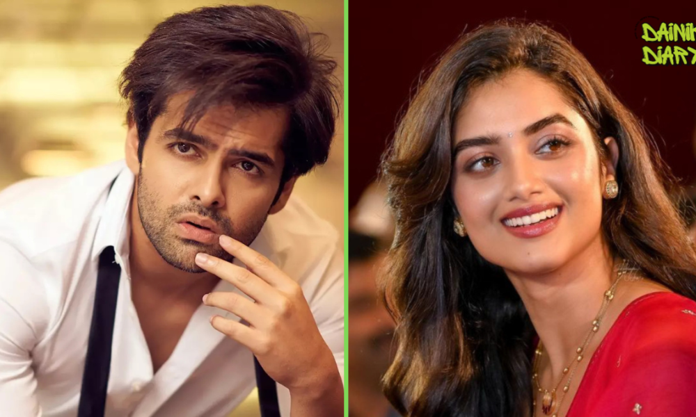Bhagyashri Borse Drops Hint on Ram Pothineni Relationship Rumours | Dainik Diary
