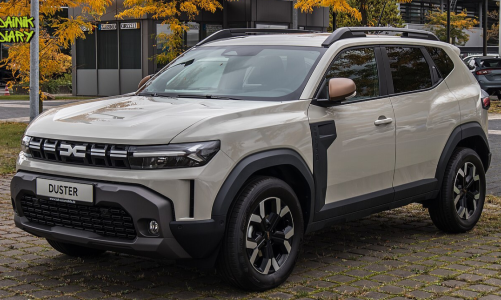 India-Made Renault Duster Export Begins, First Batch Sent to South Africa | Dainik Diary