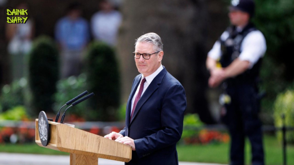 Keir Starmer Resigns as Labour Leader, Andy Burnham Eyes UK PM Role | Dainik Diary