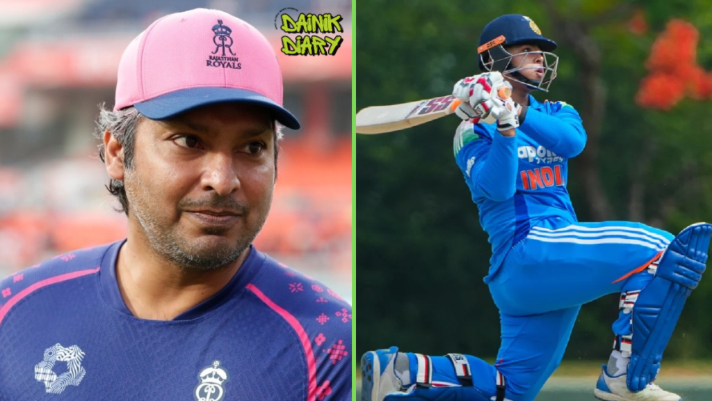 “The sound of his bat was like a gunshot…”: Kumar Sangakkara’s first Vaibhav Sooryavanshi story is blowing fans away 32 Dainik Diary Asad 2026 06 27T125613.815