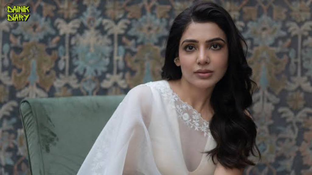 “I’ll ask for your advice when I need it”: When Samantha Ruth Prabhu shut down a body shaming troll with one savage reply 31 Dainik Diary Asad 2026 06 27T144215.276