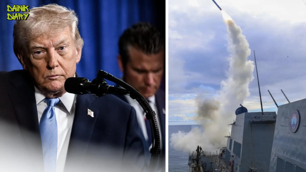 Trump's Iran Gamble: Victory or Costly Compromise? What Happened After the Missiles Stopped... 32 Dainik Diary Asad 23 4