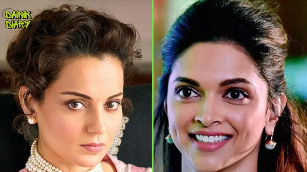 Kangana Ranaut’s Surprising Praise for Deepika Padukone: ‘Jealousy Is Toxic… I Learned Discipline From Her’ 31 Dainik Diary Asad 32