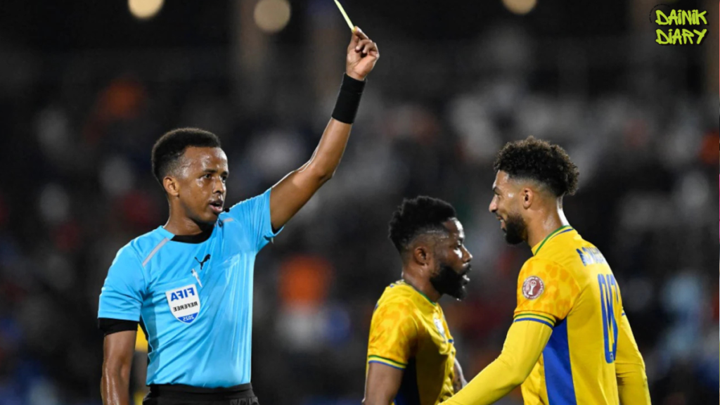 'Clearly In Shock': Referee's VAR Announcement Leaves South African Stars Stunned... Viral FIFA World Cup Moment Steals The Show 32 Dainik Diary Asad 68 1