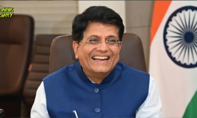 India-US Trade Deal जल्द — Piyush Goyal बोले "सभी Major Points तय, पहली Tranche Sign होने वाली है" | Dainik Diary