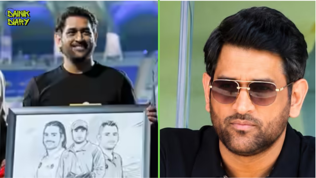 MS Dhoni Returns to Cricket Field, Flips Coin at Jharkhand T20 League After Missing IPL 2026