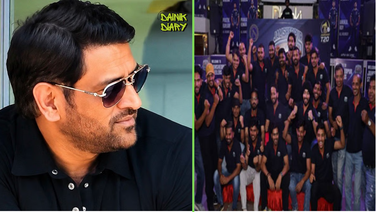 MS Dhoni Returns to Cricket Field, Flips Coin at Jharkhand T20 League After Missing IPL 2026