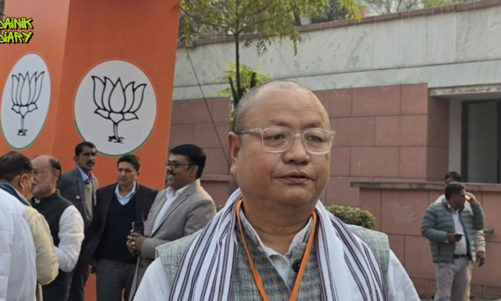 Tai Tagak Wins Rajya Sabha Seat Unopposed from Arunachal Pradesh | BJP News