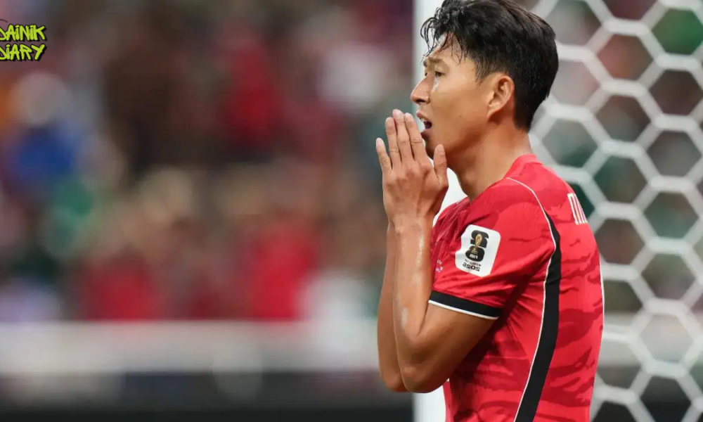 Heung-Min Son Nearly Hits Fan as South Korea Beat Czechia 2-1 | World Cup 2026