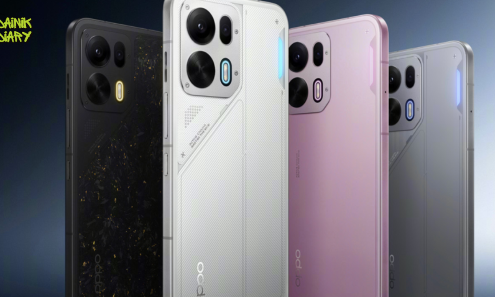 OPPO K15 Pro Specs: 7500mAh Battery, 144Hz Display & Dimensity 8500
