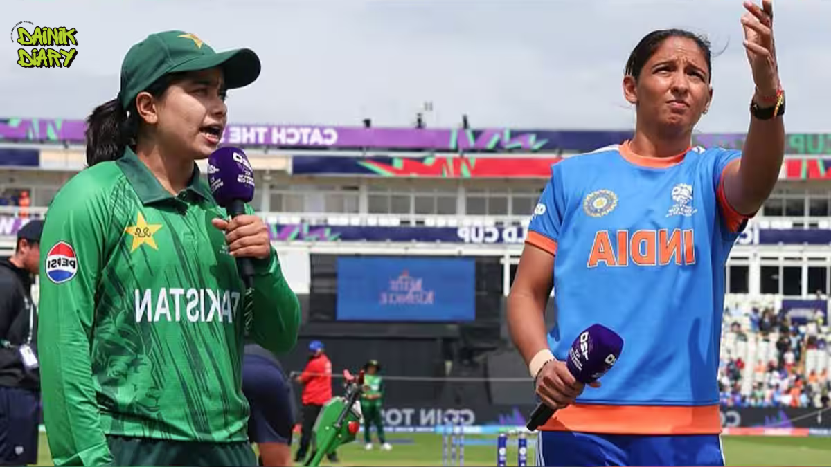 Harmanpreet Kaur Skips Handshake With Fatima Sana | India vs Pakistan T20 WC 2026
