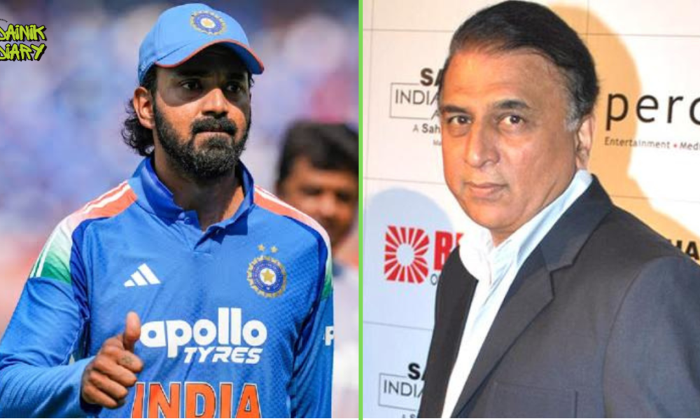 Gavaskar Praises KL Rahul’s Selfless Knock as India Beat Afghanistan in 1st ODI