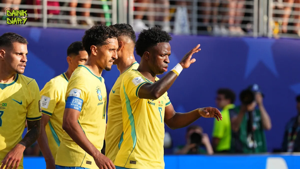 Wake-Up Call for Brazil, Vinícius Jr Saves the Day, But Morocco Expose a Bigger Problem Ahead of 2026 31 Brazil vs Morocco: Vinicius Jr Rescues Draw but Exposes Team Flaws