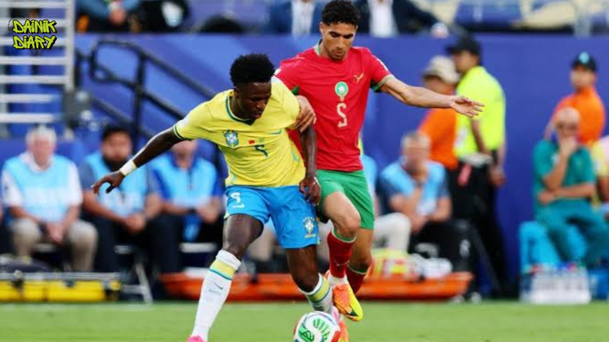 Brazil vs Morocco: Vinicius Jr Rescues Draw but Exposes Team Flaws