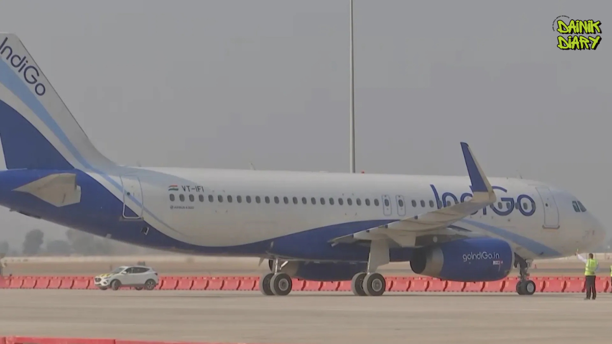 First Flight Lands at Noida Airport Jewar as Commercial Operations Begin