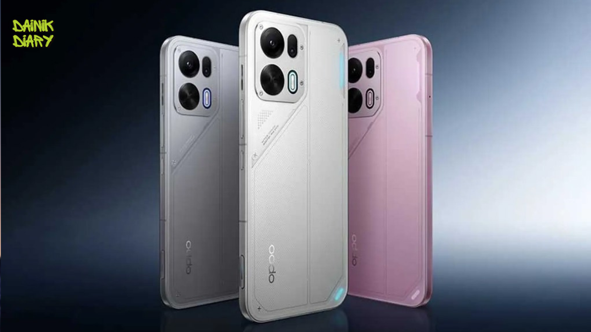 OPPO K15 Pro Plus Specs: 165Hz Display, Dimensity 9500s & 8000mAh Battery