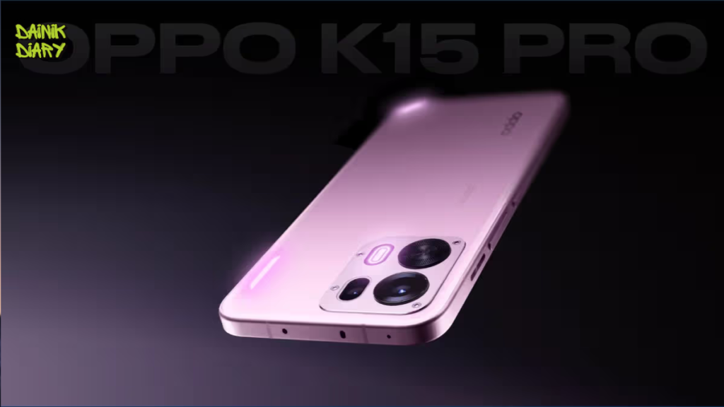 165Hz Beast Unleashed! OPPO K15 Pro Plus Packs Dimensity 9500s, 8000mAh Battery & 100W SUPERVOOC 32 OPPO K15 Pro Plus Specs: 165Hz Display, Dimensity 9500s & 8000mAh Battery