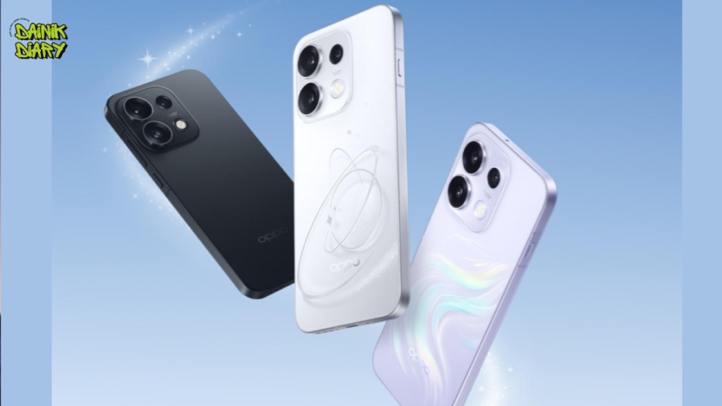 Camera King is Here! OPPO Reno16 5G Brings 200MP Lens, 50MP Selfie & 80W SUPERVOOC 32 OPPO Reno16 5G Specs: 200MP Camera, 50MP Selfie & 80W Charging