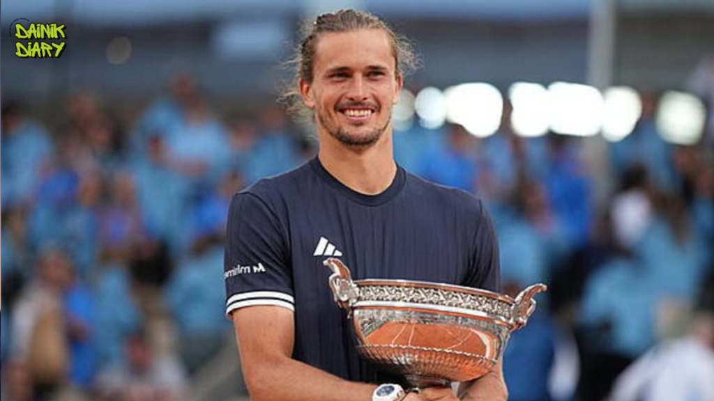 I’ve Broken the Deadlock, Alexander Zverev Sends Warning to Sinner After Historic French Open Triumph 32 Dainik Diary Tabish 2026 06 16T112801.667