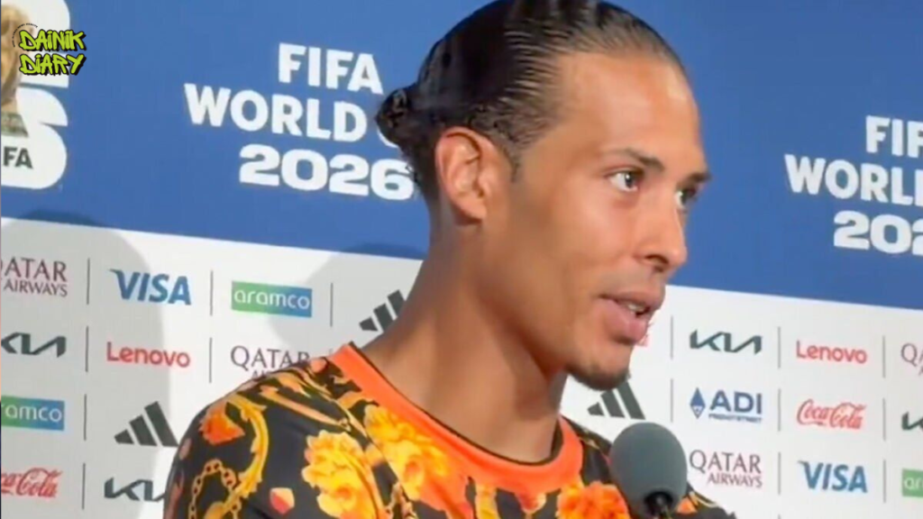 It’s Not What Football Should Be, Virgil van Dijk Slams FIFA’s ‘Four-Quarter’ World Cup Rule 32 Dainik Diary Tabish 2026 06 16T113447.742