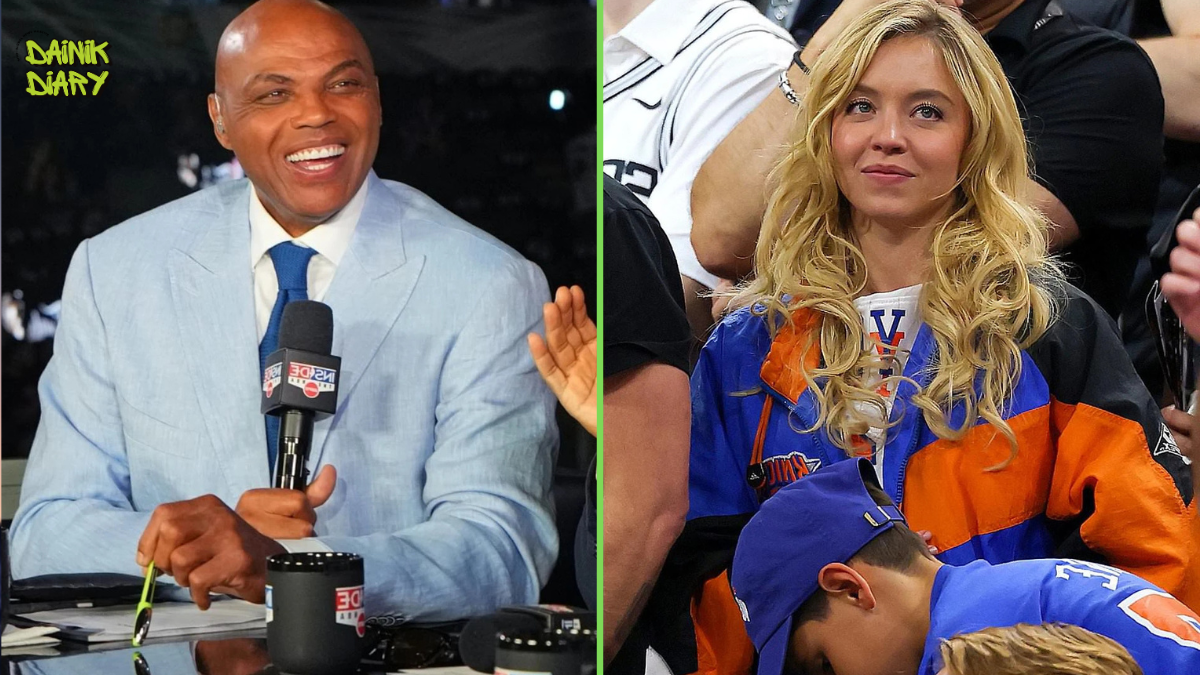 Charles Barkley’s Viral Reaction to Sydney Sweeney at NBA Finals Game 5