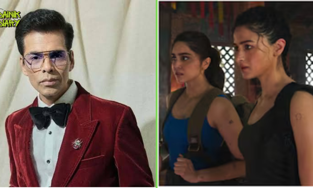 Karan Johar Calls Alpha a ‘Blockbuster’ – Praises Alia Bhatt & Sharvari’s Girl Power