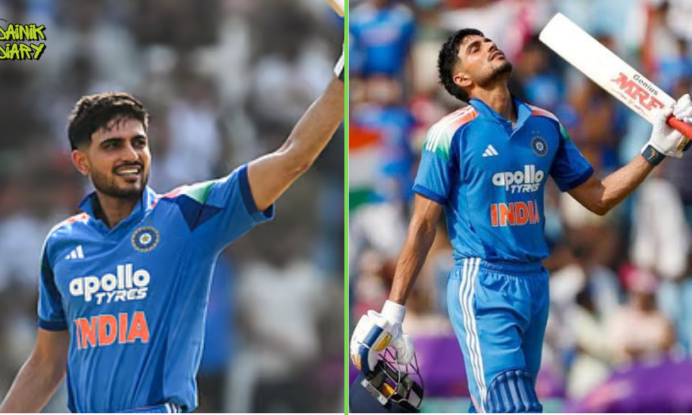 Shubman Gill Becomes Fastest Indian to 3000 ODI Runs With 154 vs Afghanistan