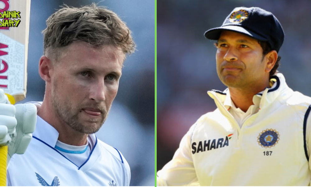 Joe Root Nears 14,000 Test Runs, Eyes Sachin Tendulkar’s Legendary Record at The Oval