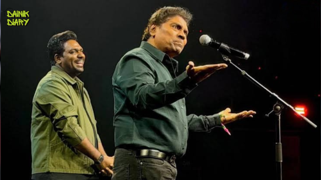 The Genius Meets the GOAT: Johnny Lever’s Surprise Entry at Zakir Khan’s Show Leaves Mumbai Cheering 32 Dainik Diary Tabish 2026 06 20T182357.571