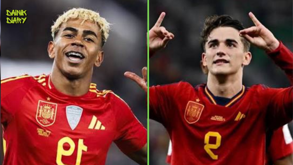 Teen Titans Rewrite World Cup History, Yamal & Gavi Lead Spain to a Record-Breaking Night 32 Dainik Diary Tabish 2026 06 22T141931.666
