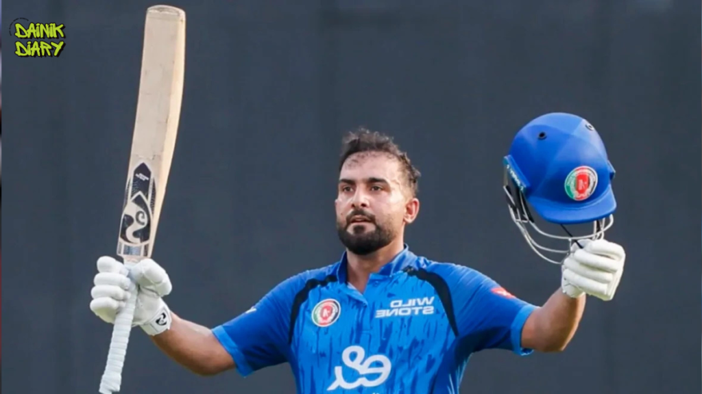 Century Turns Costly, Afghanistan Captain Shahidi Penalised Despite Historic Knock vs India 31 Dainik Diary Tabish 2026 06 22T142814.900