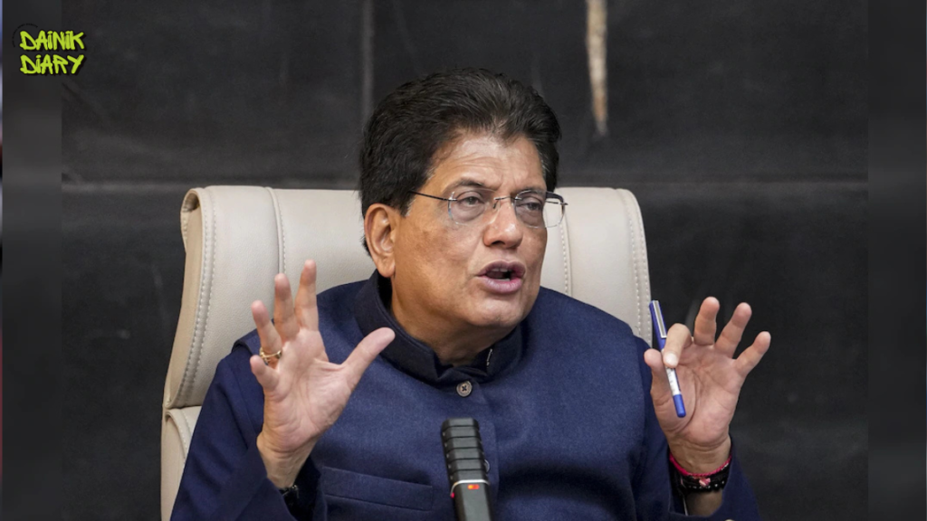 India Never Negotiates with a Deadline: Piyush Goyal Signals Big Shift in India-US Trade Deal Talks, $1 Trillion Export Target in Focus 31 Dainik Diary Tabish 2026 06 23T125644.124