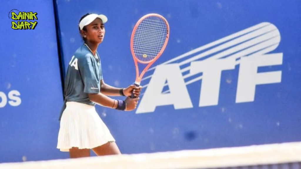 India’s New Tennis Wonder? 13-Year-Old Srishti Kiran Becomes World No. 1 And Her Journey Is Just Beginning 31 Dainik Diary Zaid 1 6