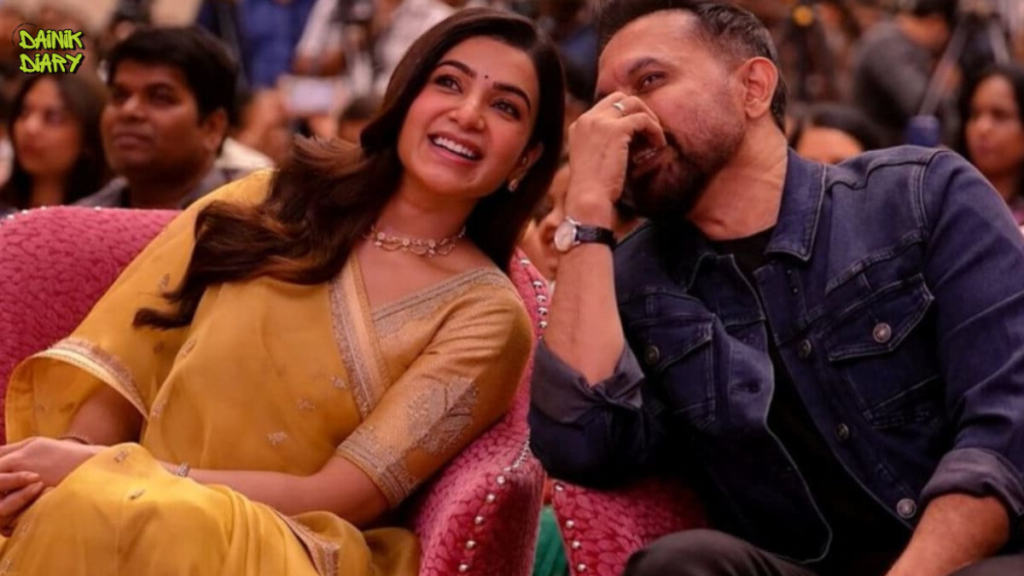 Raj Nidimoru Calls Samantha Ruth Prabhu a ‘Self-Made Actor’ Amid Maa Inti Bangaaram Success