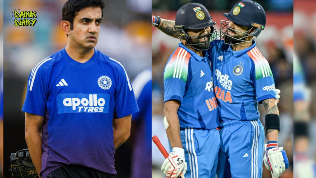 BCCI Sends Strong Message… ‘Selection Not About Kohli-Rohit Comfort’ as Debate Grows Over Yashasvi Jaiswal Snub 31 Dainik Diary Zaid 2 37