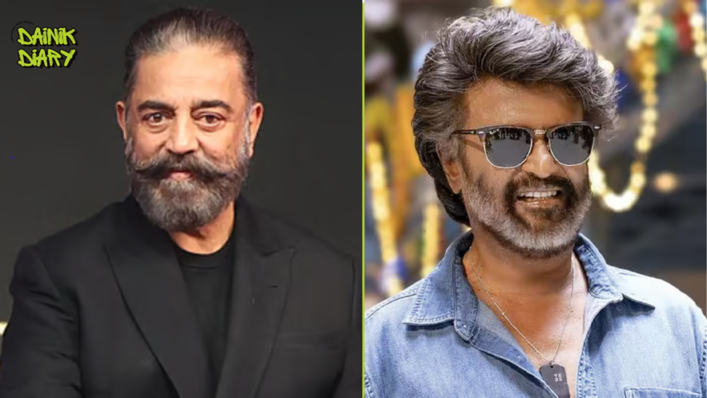 Rajinikanth की अगली फिल्म को लेकर बढ़ी हलचल, Kamal Haasan की कंपनी के वीडियो ने तेज की अटकलें 32 Thalaivar 173: RKFI के वीडियो के बाद रजनीकांत-अश्वथ मारिमुथु की जोड़ी को लेकर बढ़ीं चर्चाएं