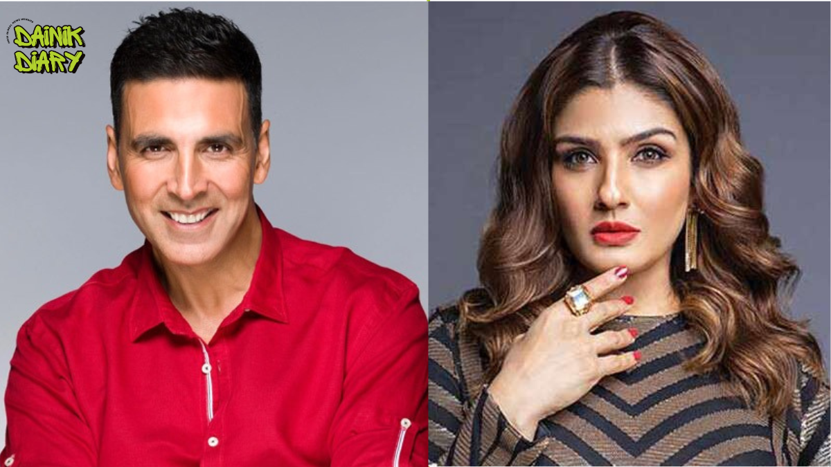 Akshay Kumar Shares Funny 90s Memory With Raveena Tandon