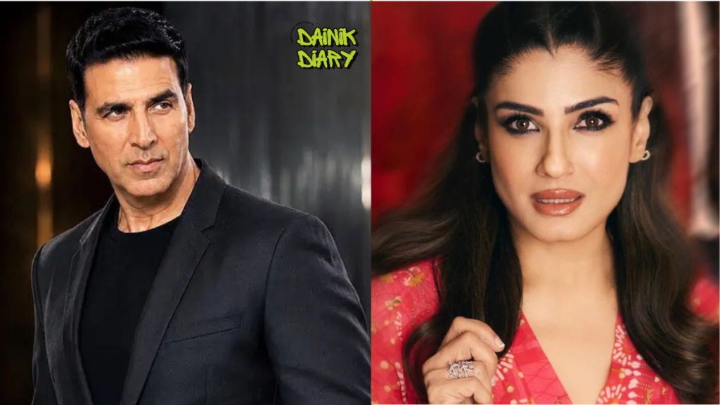 Akshay Kumar Recalls Funny 90s Memory With Raveena Tandon at Welcome To The Jungle Trailer Launch 32 Akshay Kumar Shares Funny 90s Memory With Raveena Tandon