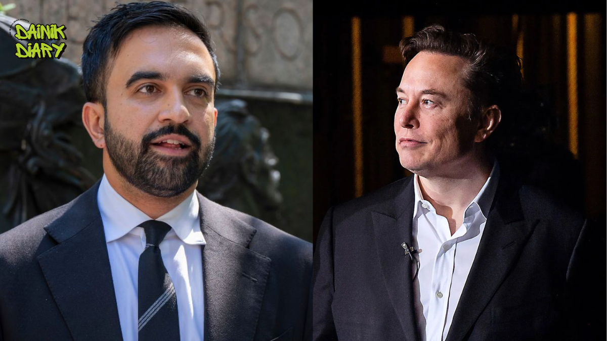 Zohran Mamdani Reacts as Elon Musk Becomes First Trillionaire